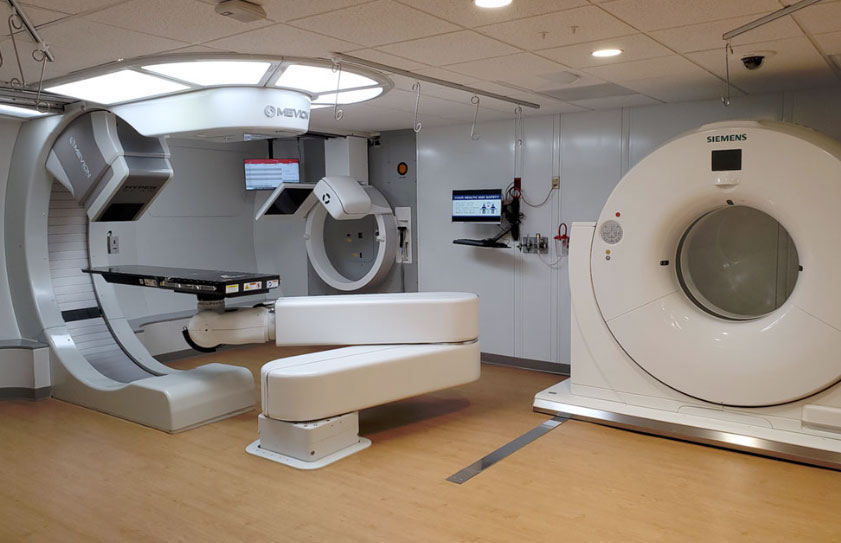 Proton therapy, KCPI-Mevion-machine, Overland Park